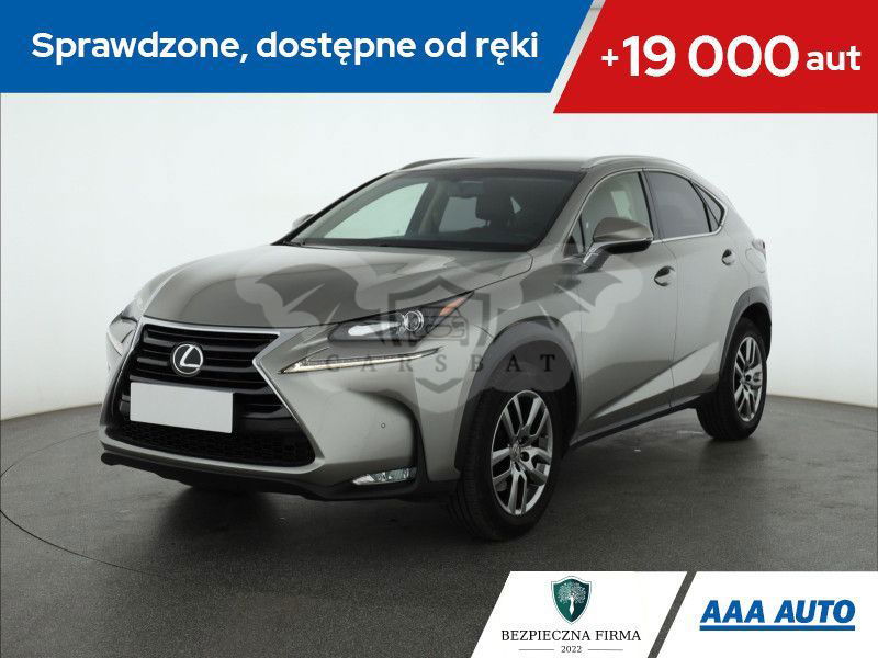 Lexus NX I 2016