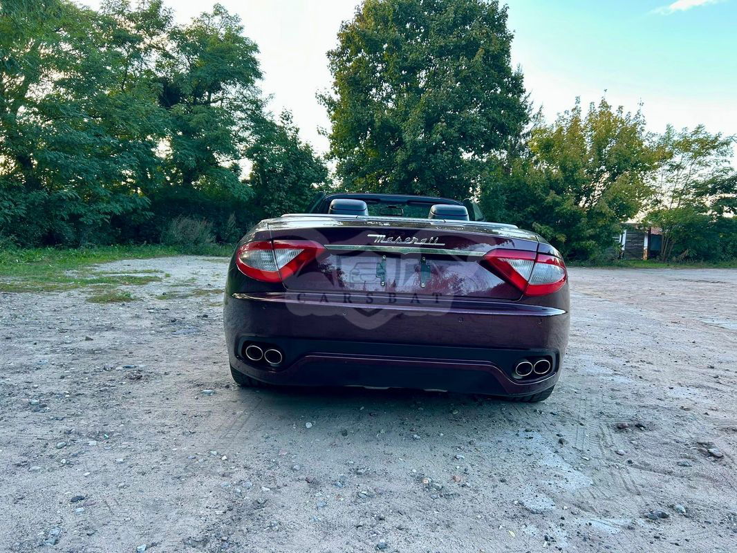 Maserati GranTurismo MC Stradale 2017