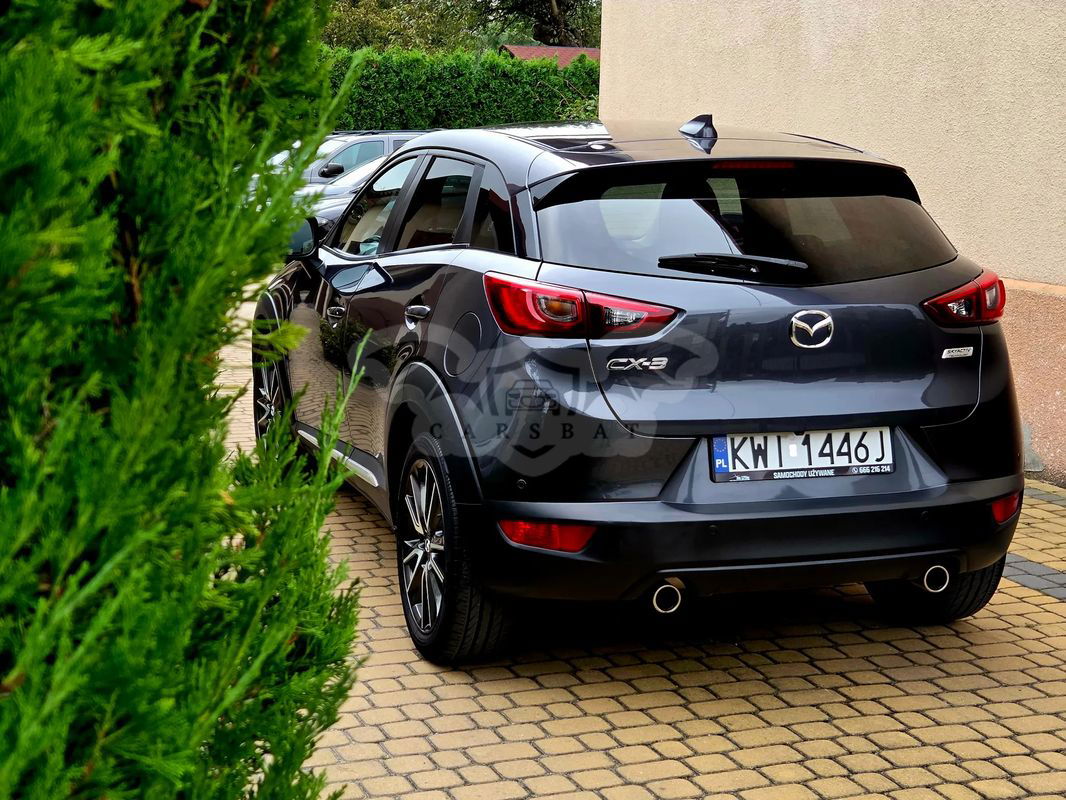 Mazda CX-3 SKYACTIV-G 120 FWD Sports-Line 2017
