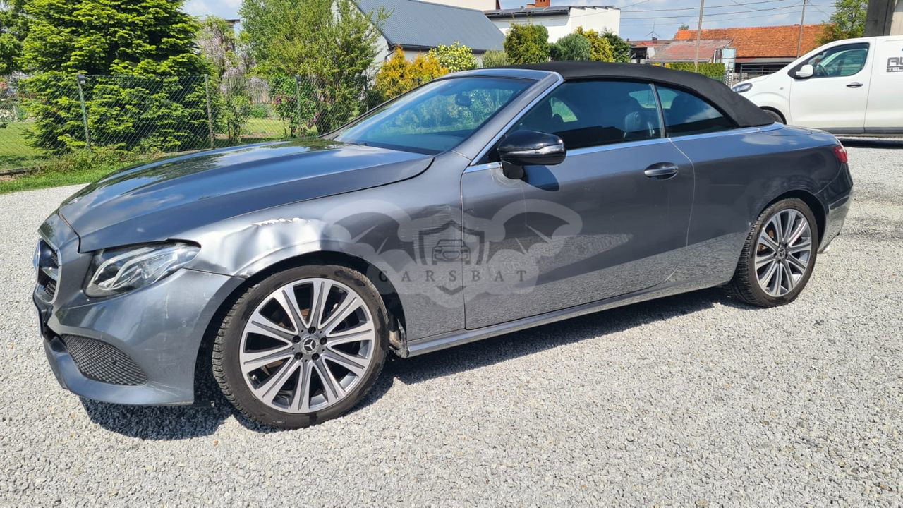 Mercedes-Benz E W213 200 Kabriolet Avantgarde 2020