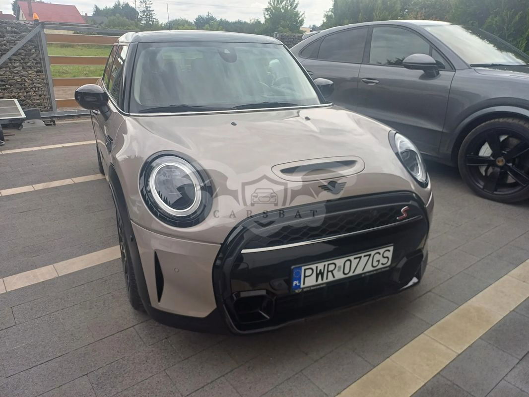 Mini Cooper Resolute Edition sport 2021
