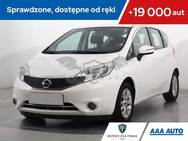 Nissan Note I 2013