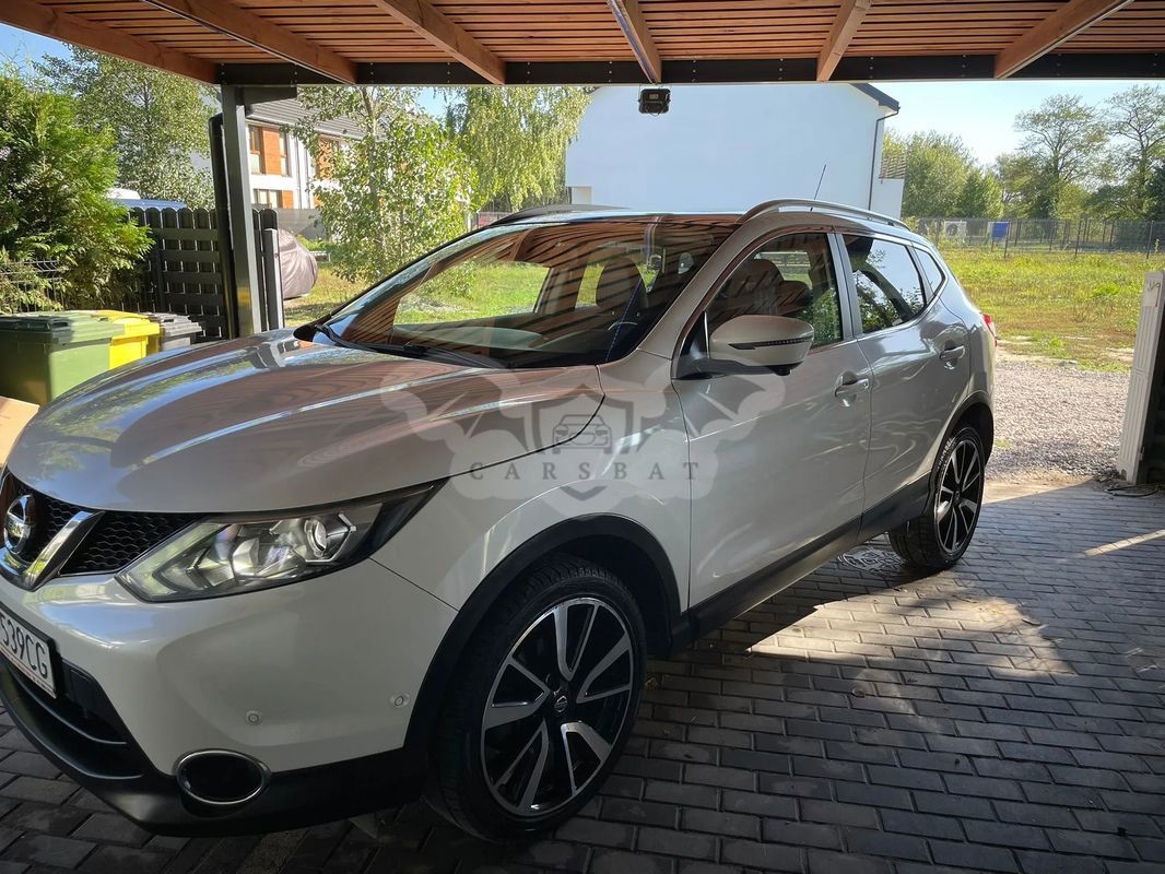 Nissan Qashqai II 2016