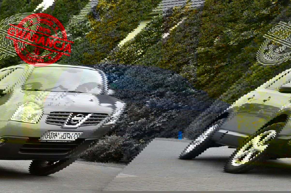 Nissan Qashqai I 2009
