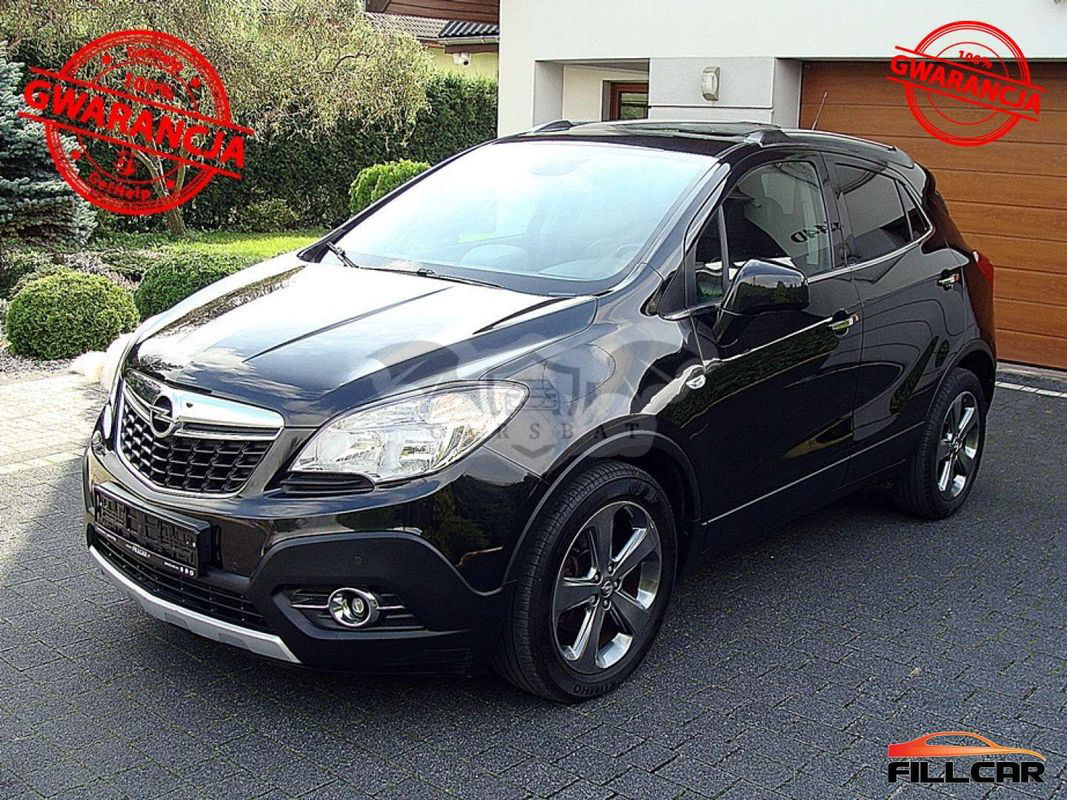 Opel Mokka 1.4 T Cosmo S&S 2014