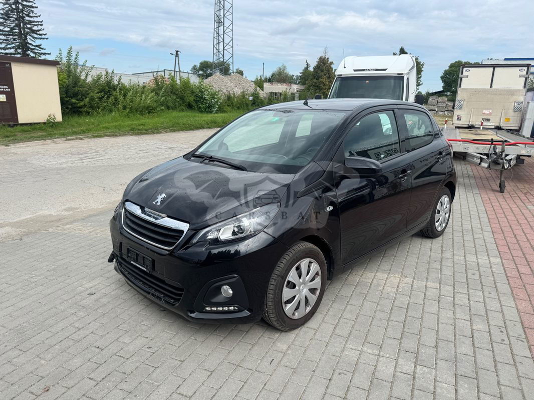 Peugeot 108 2018