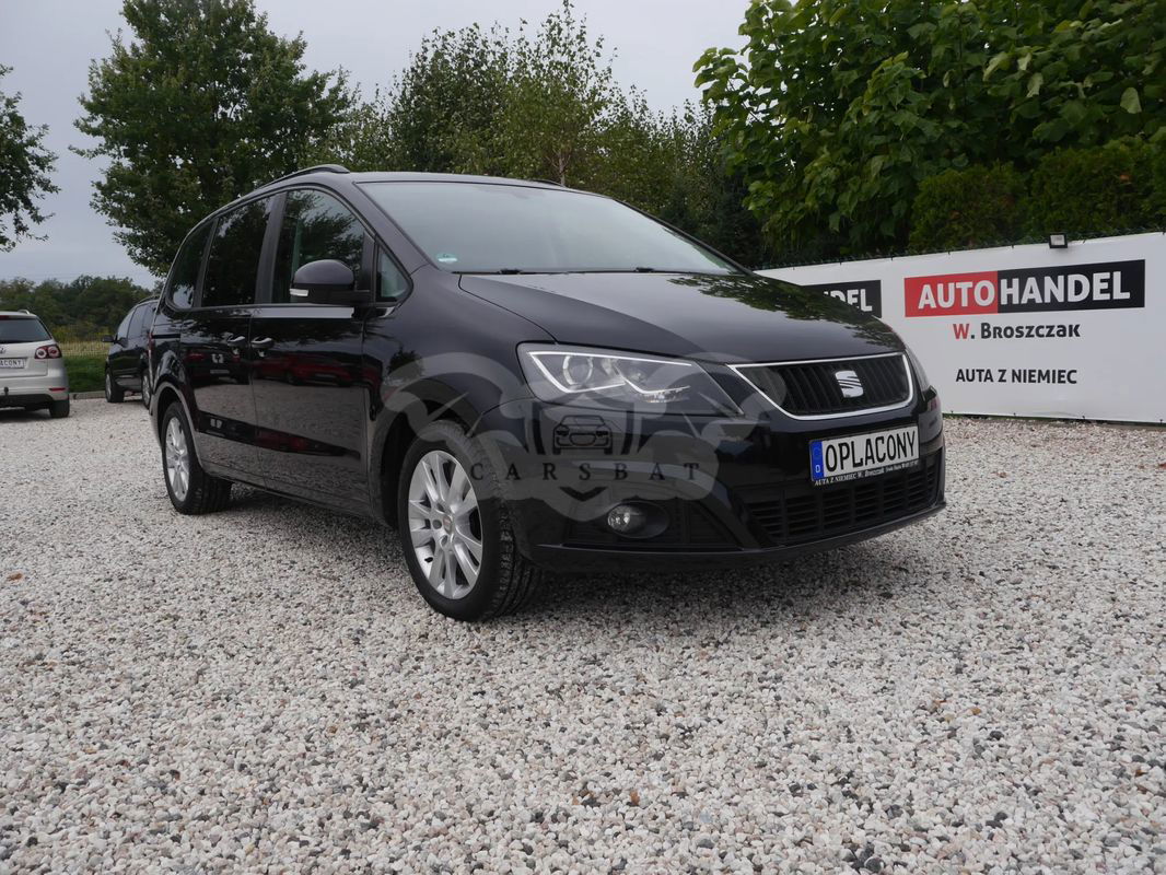 Seat Alhambra II 2.0 TDI Ecomotive Style 2012