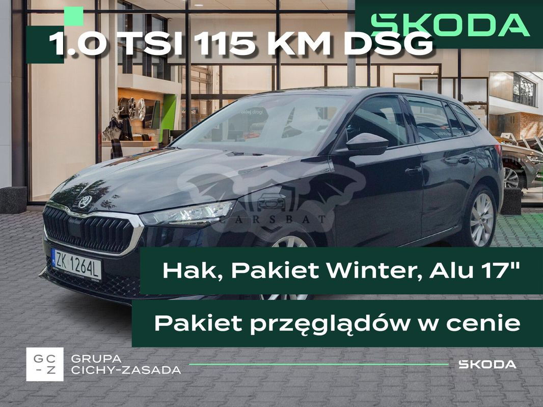 Skoda Scala 1.0 TSI Selection DSG 2024