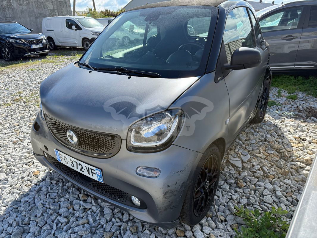 Smart Fortwo III EQ 2018