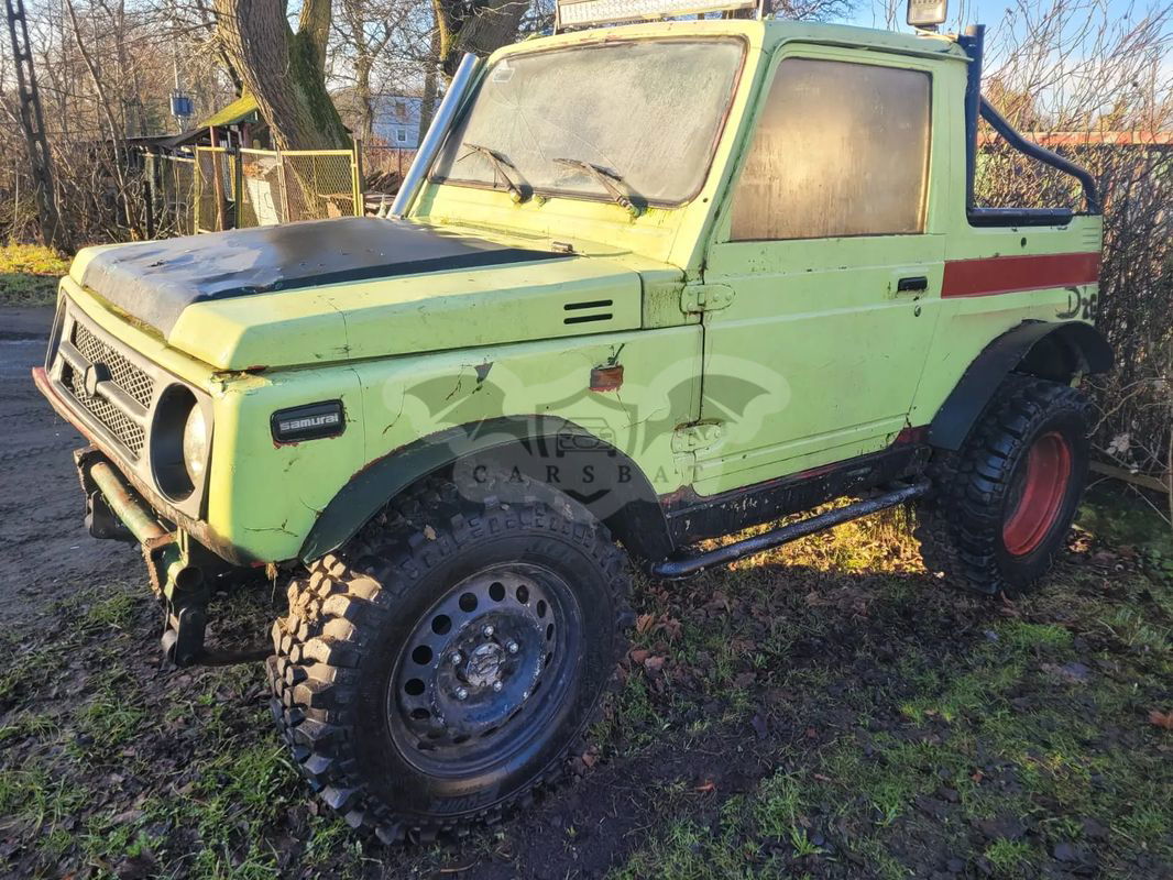 Suzuki SJ-Samurai 1.3 JX 1992