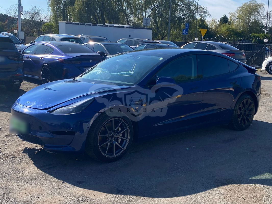 Tesla Model 3 Long Range AWD 2021