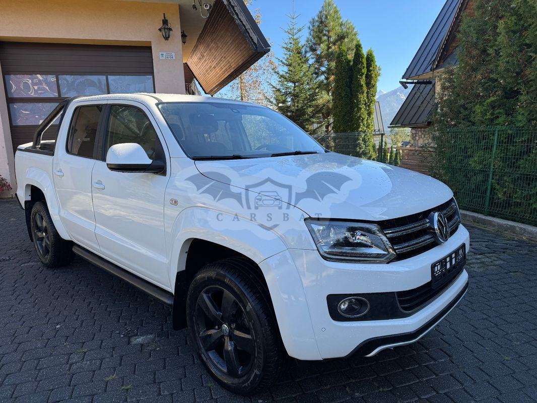 Volkswagen Amarok 2.0 BiTDI Autm BMT Ultimate 2015