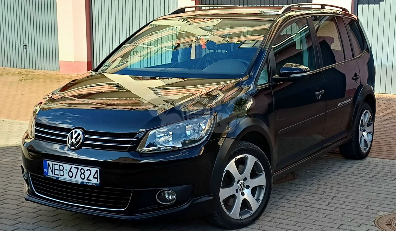 Volkswagen Touran II 2.0 TDI DPF Cross Perfectline 2011