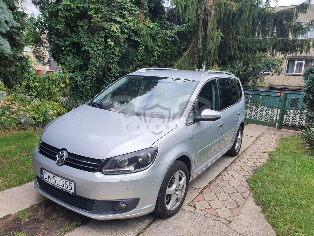 Volkswagen Touran II 1.6 TDI DPF DSG Trendline 2011