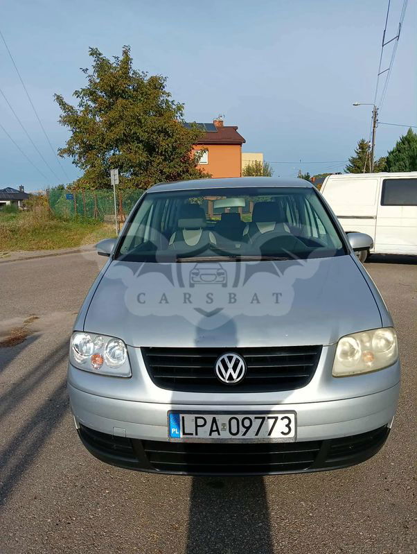 Volkswagen Touran I 1.9 TDI Conceptline 2003