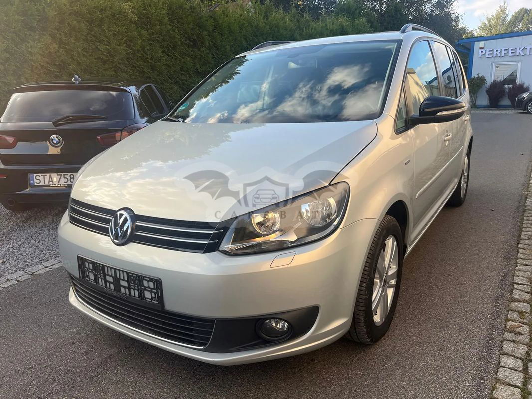 Volkswagen Touran II 1.6 TDI DPF MATCH 2012