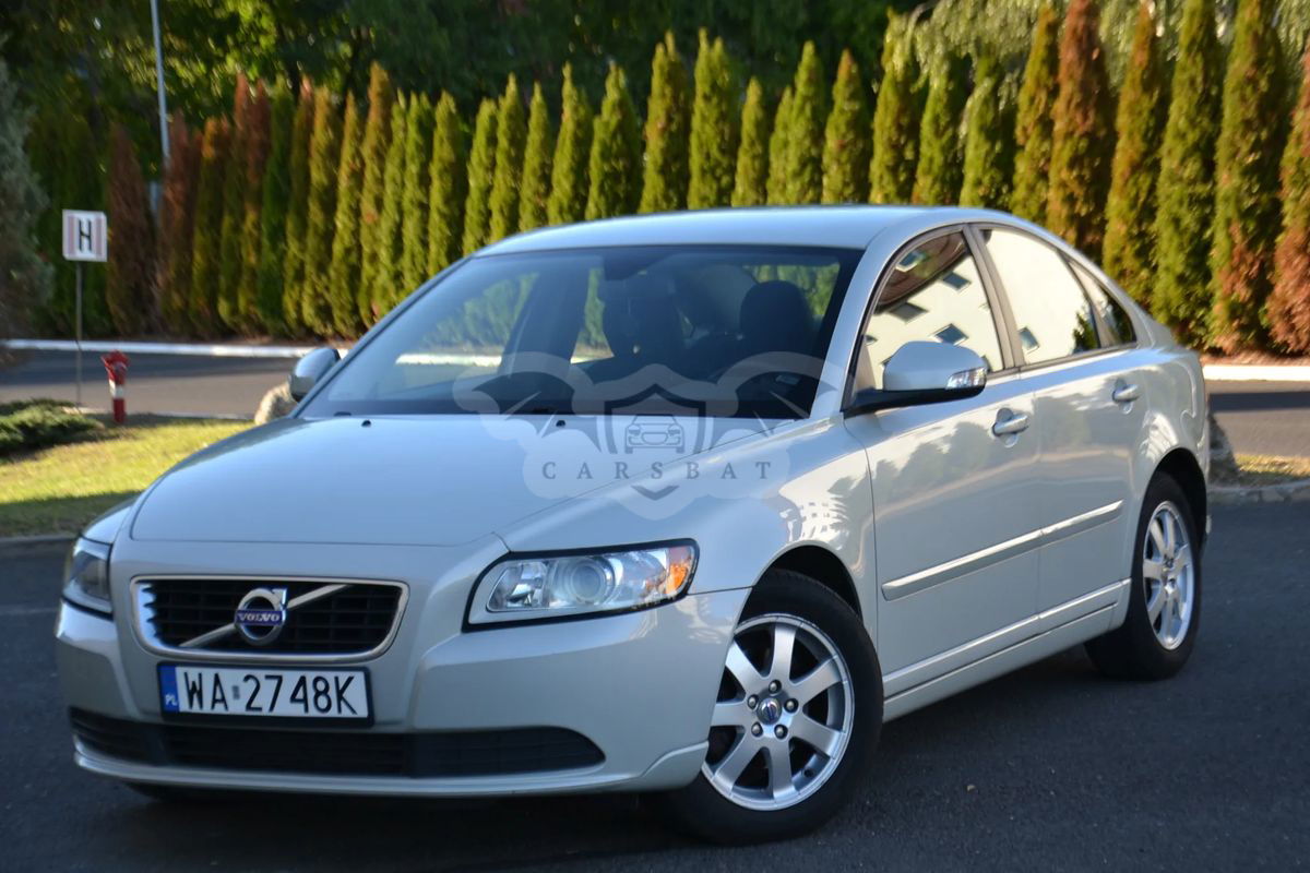 Volvo S40 II D2 DRIVe Kinetic 2012