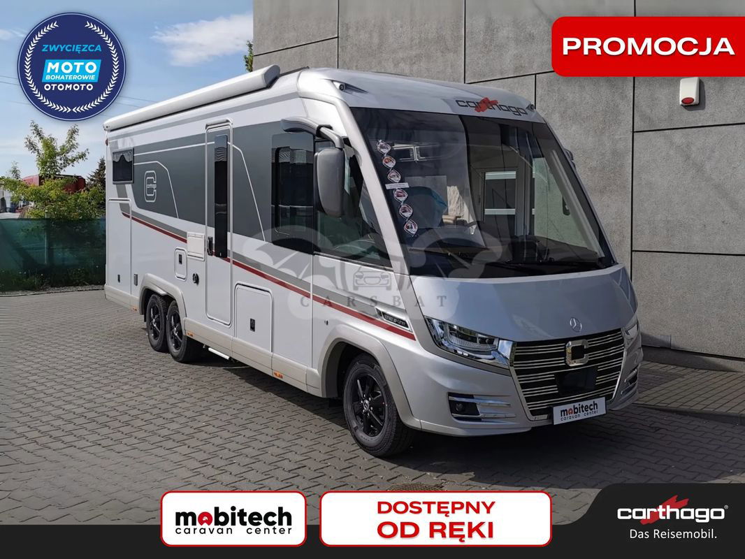 Carthago Chic E-line 2025