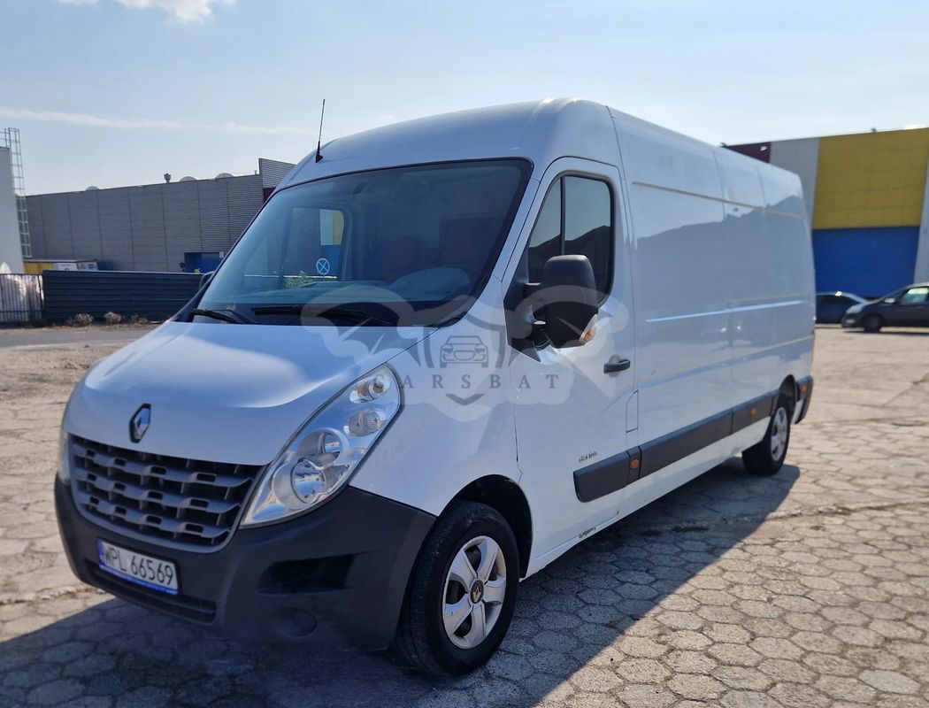 Renault Master 2012