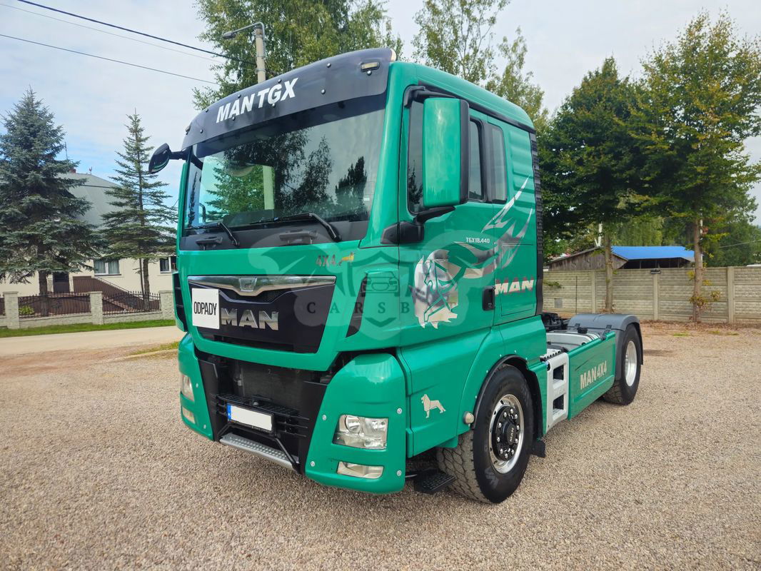MAN TGX 2014