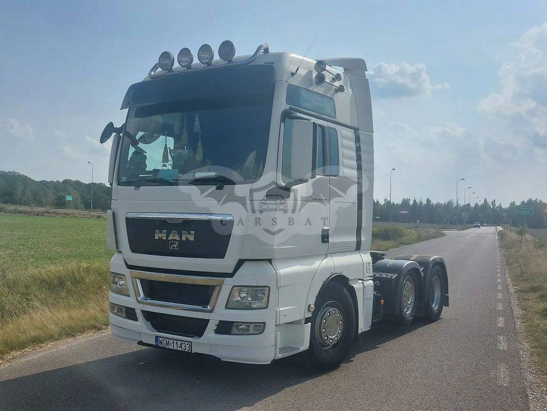 MAN TGX 2010