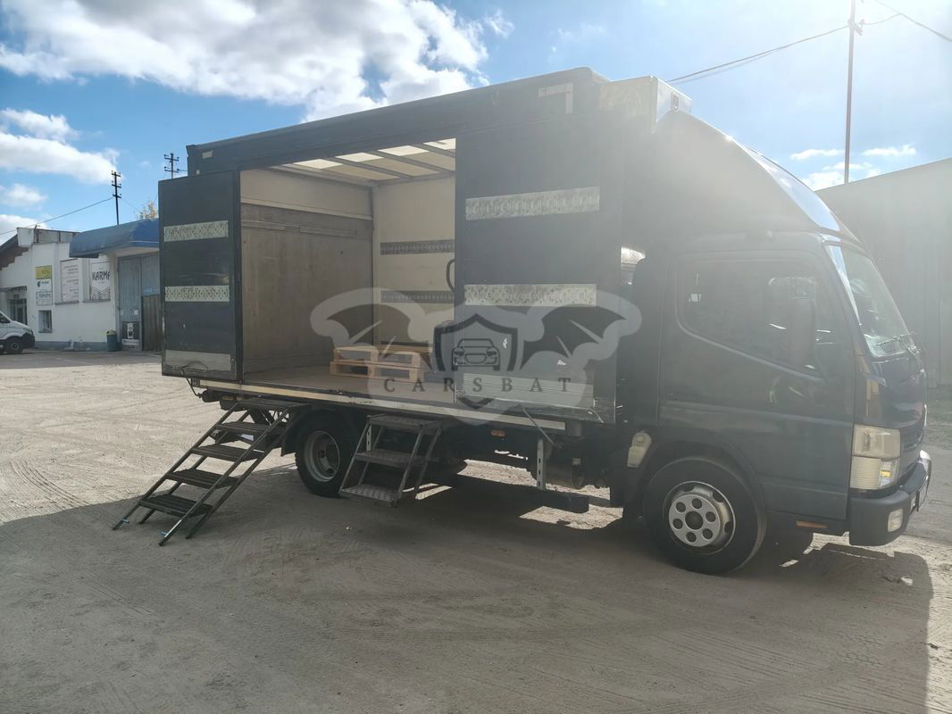 Mitsubishi Fuso Canter 2017