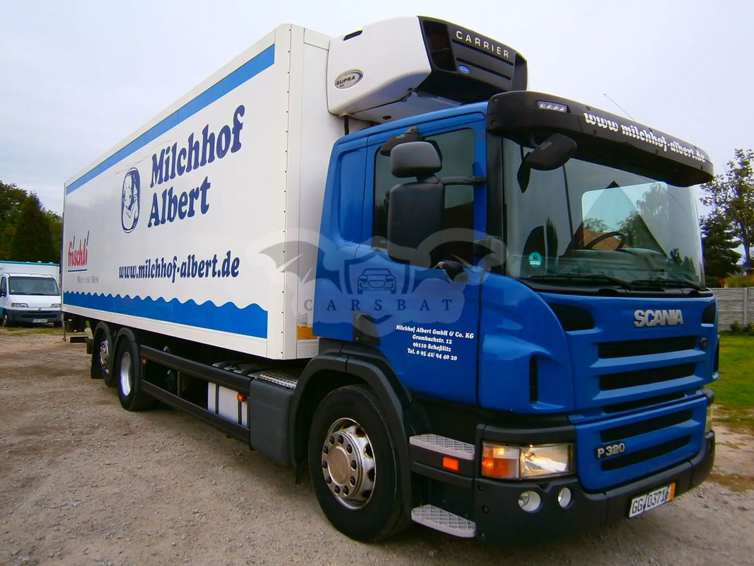 Scania P-series 2011