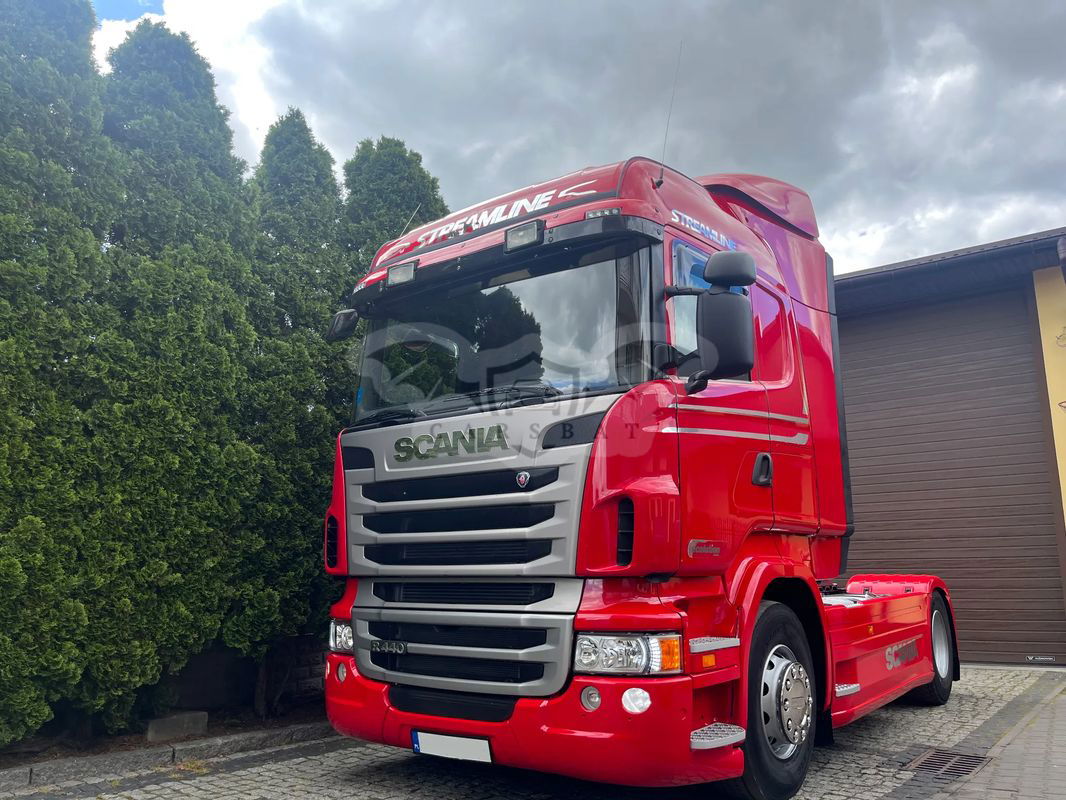 Scania 440 pde//adblue//ecolution//automat//retarder//hydraulika//tył4 poduszki 2013
