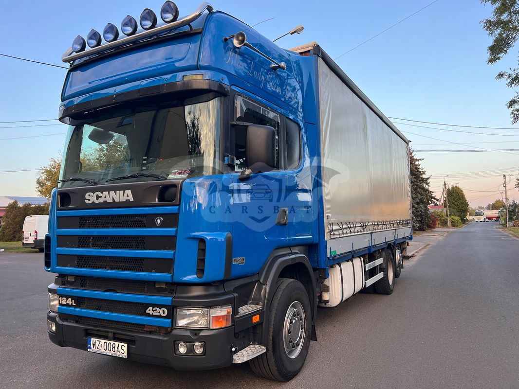 Scania 4-series 2002