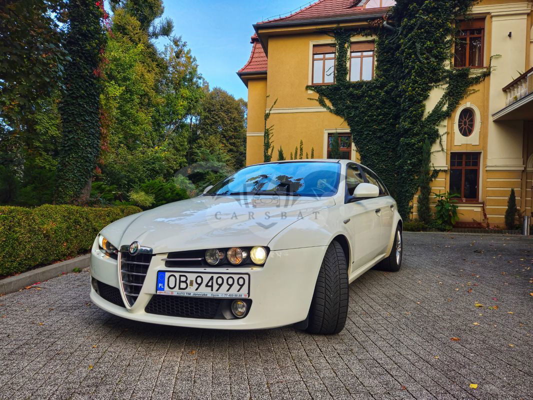 Alfa Romeo 159 2.0JTDM Distinctive 2011