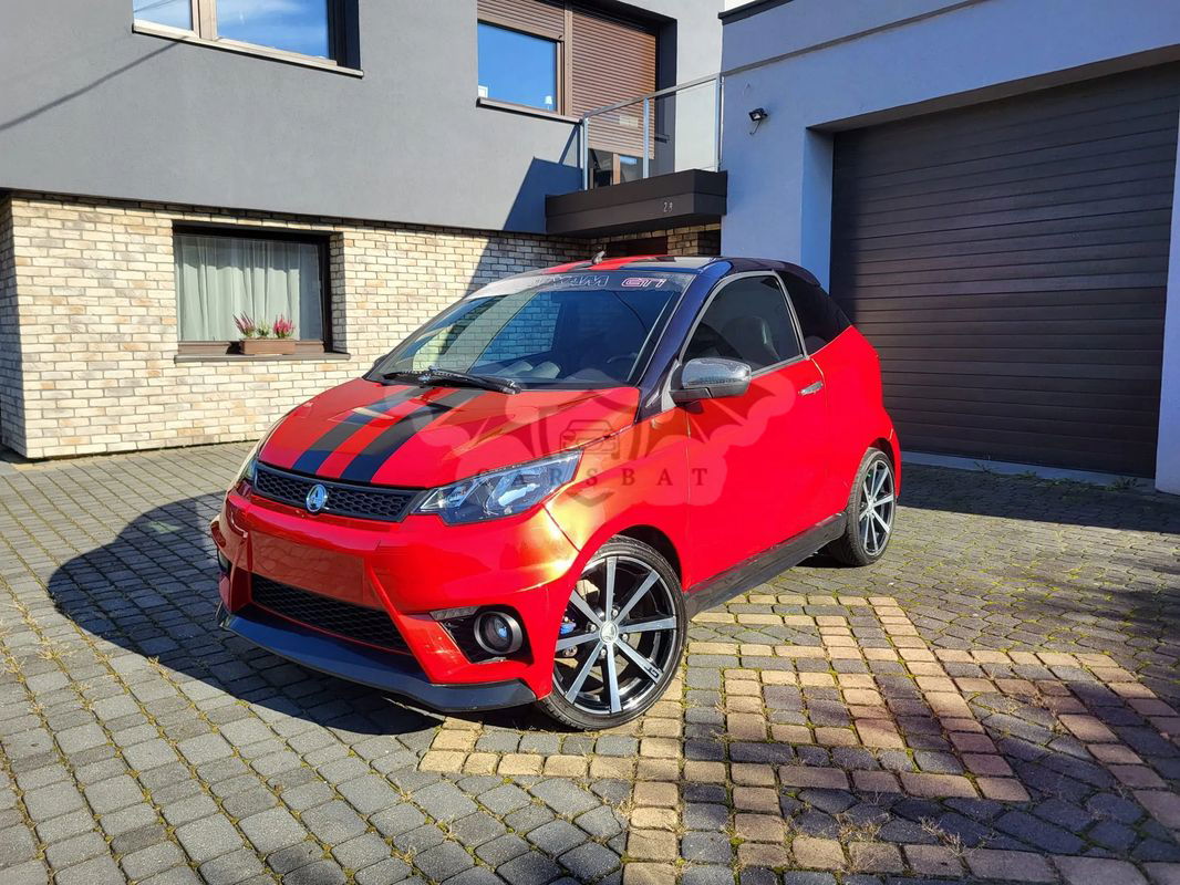 Aixam Coupé 2019