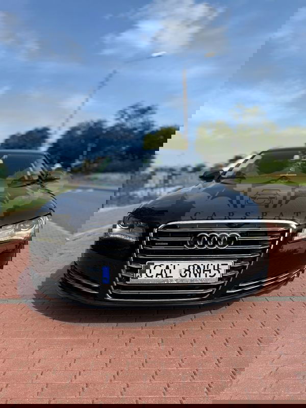 Audi A8 D4 3.0 TDI DPF quattro tiptronic 2010