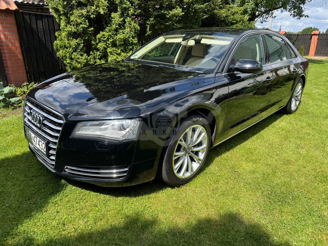 Audi A8 D4 3.0 TDI L Quattro 2011