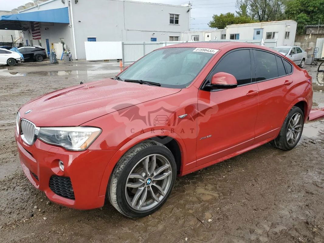 BMW X4 F26 2016