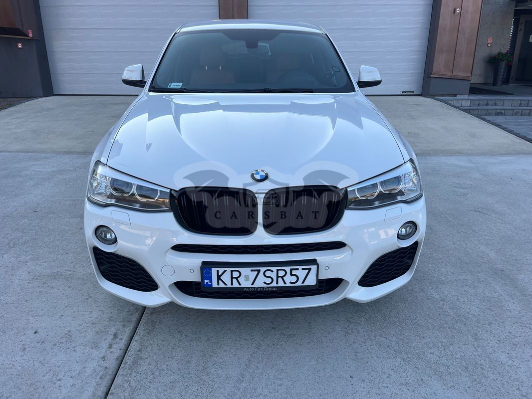 BMW X4 F26 xDrive20d 2015