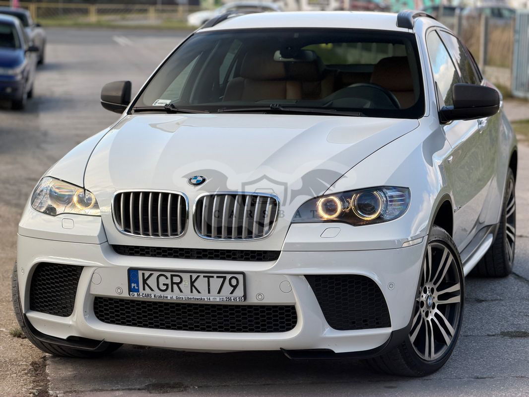 BMW X6 E71 40d xDrive 2010