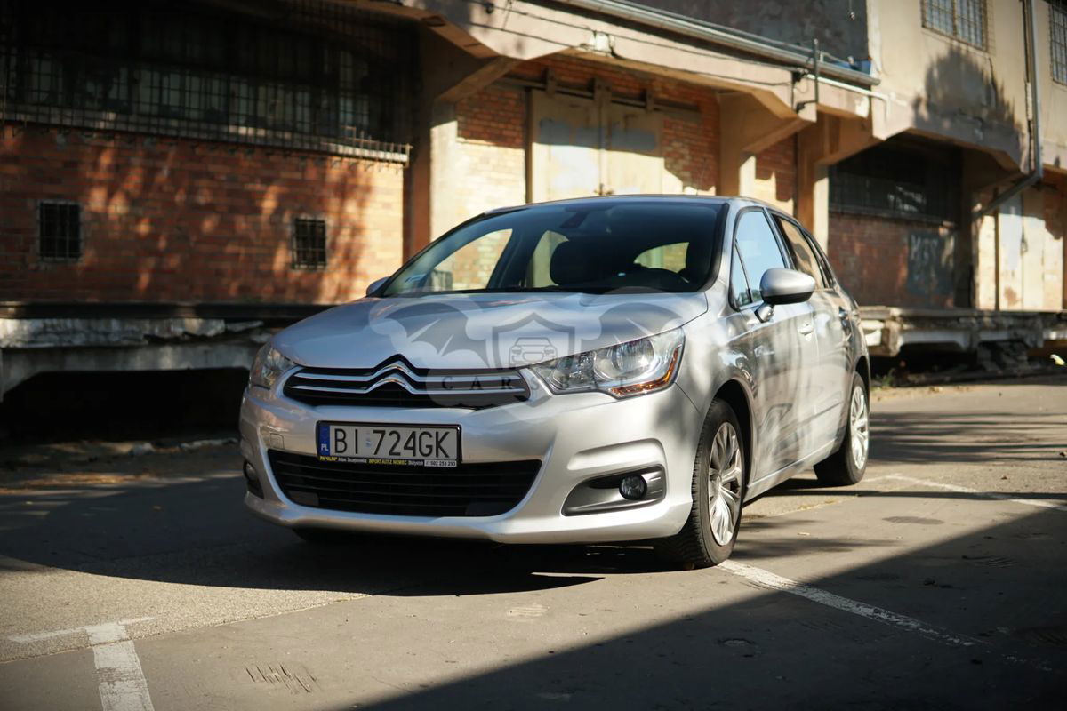Citroën C4 II 2012