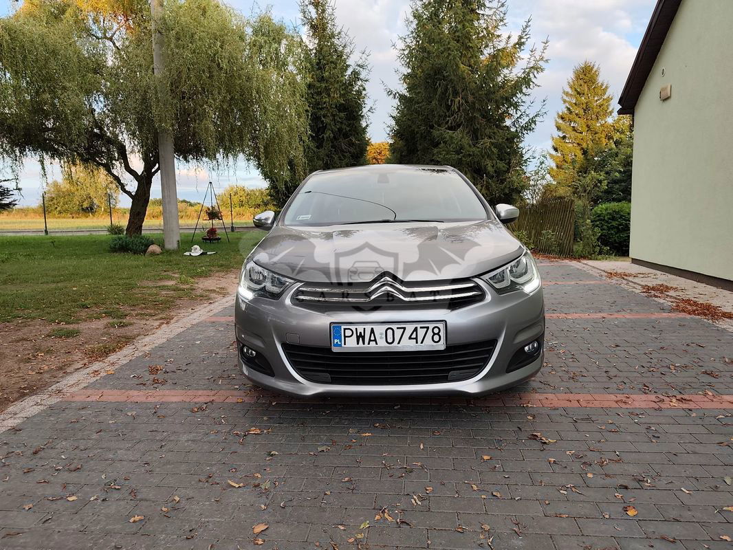 Citroën C4 II 2016