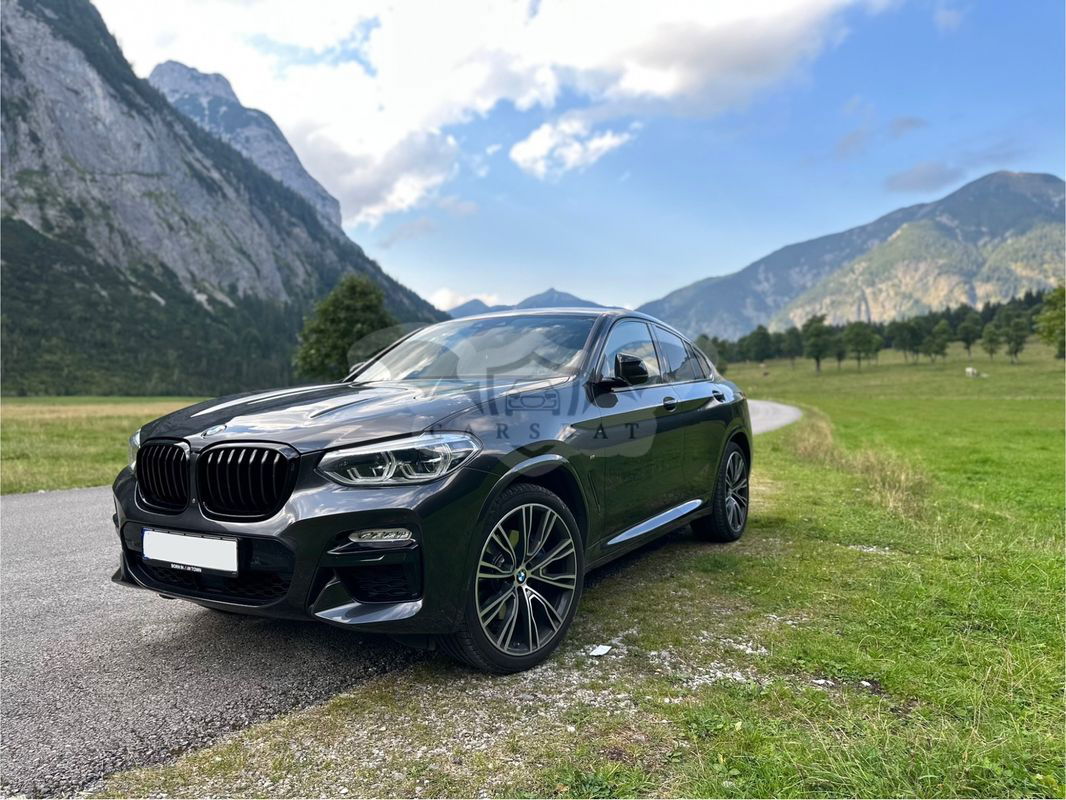 BMW X4 G02 xM40i GPF 2019