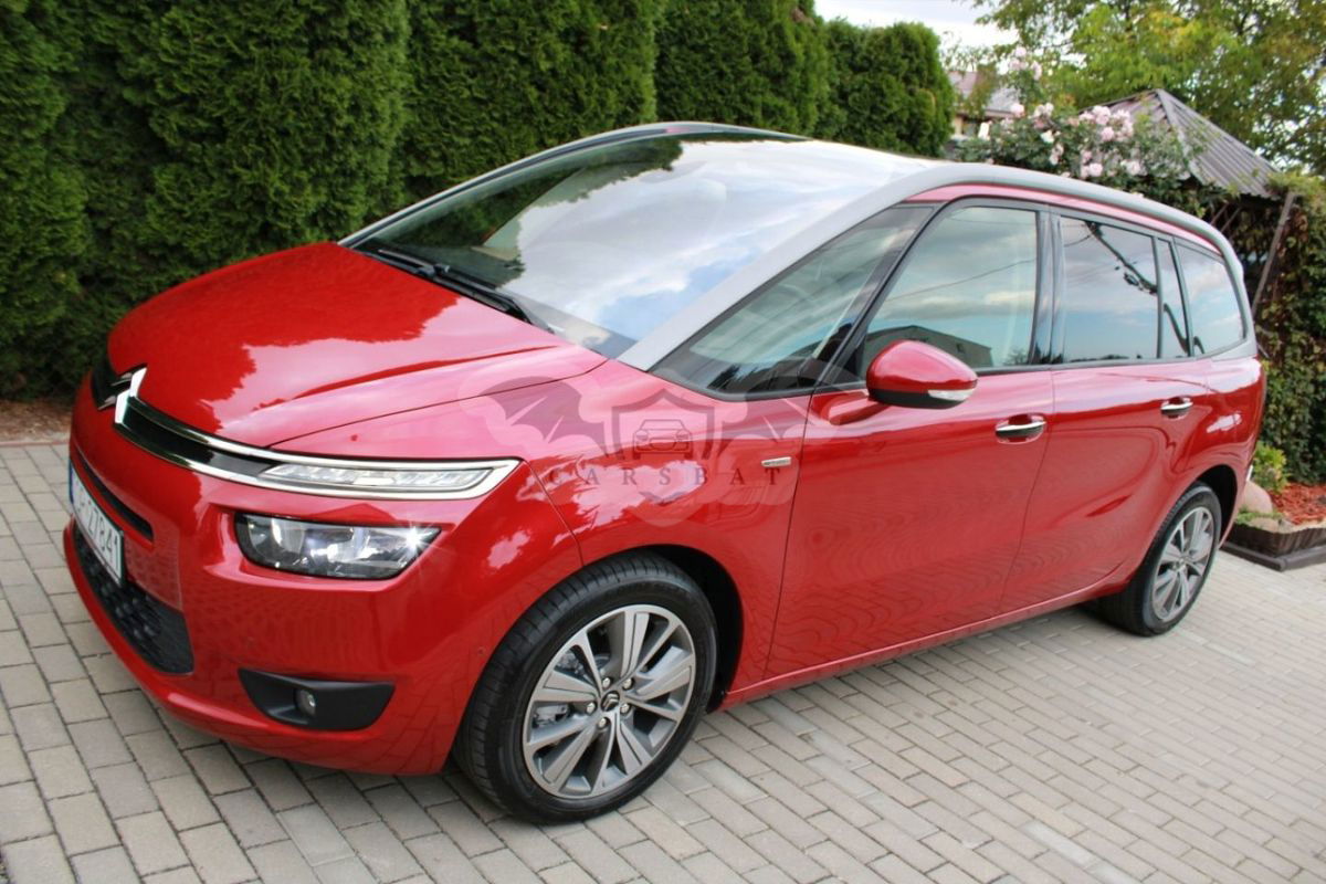 Citroën C4 Grand Picasso II 2.0 BlueHDi Exclusive 2015