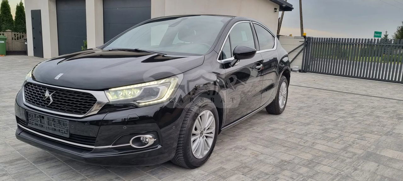 Citroën DS4 BlueHDi 120 S&S EAT6 SoChic 2017