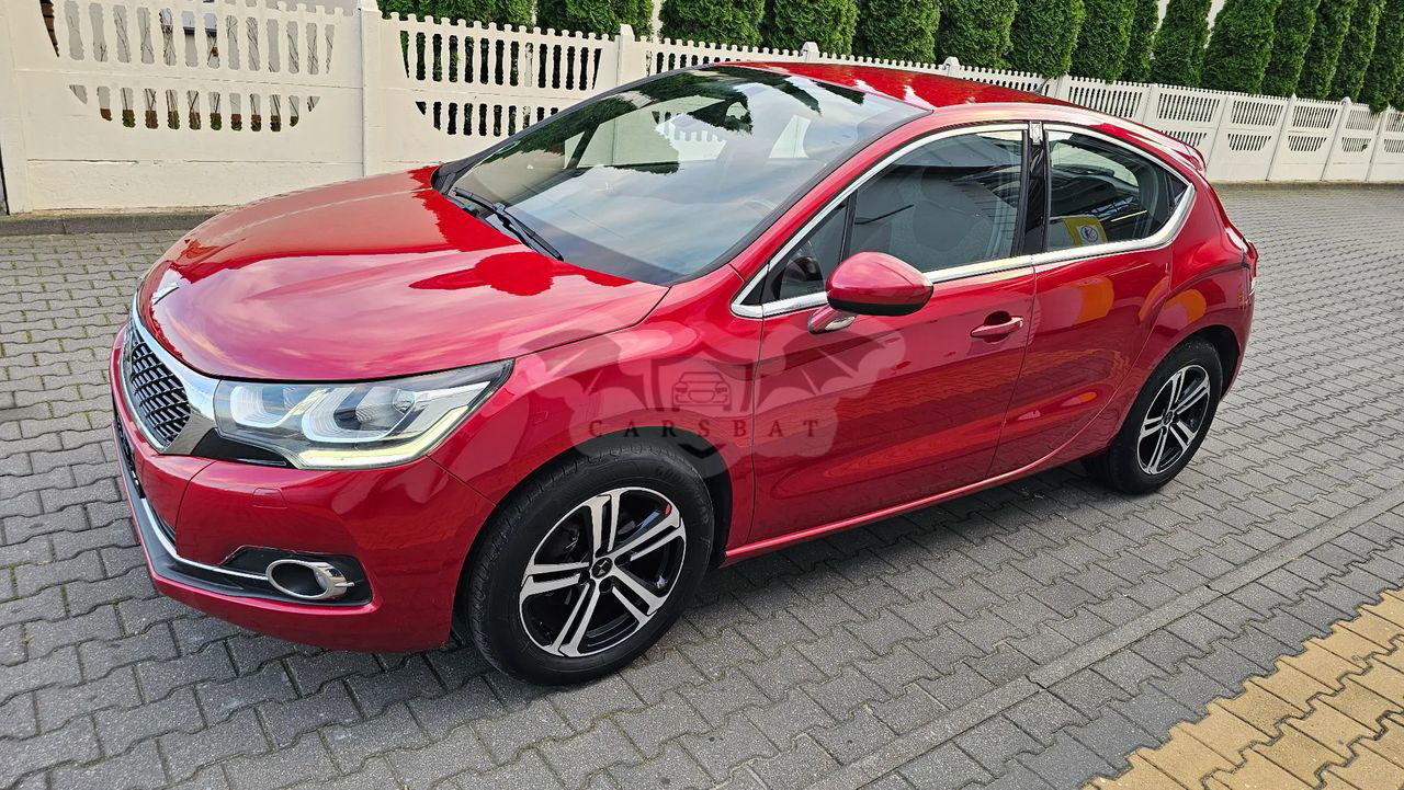 DS DS4 Crossback 2016