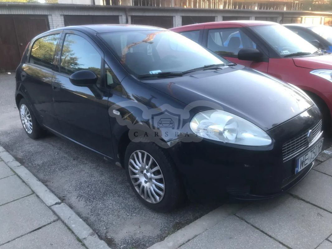 Fiat Punto II FL 1.2 8V Classic 2008
