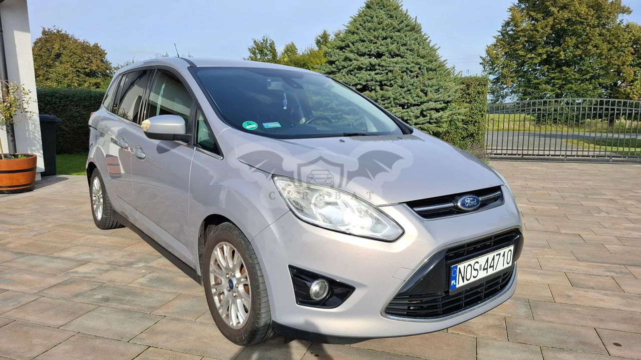 Ford Grand C-Max 1.6 TDCi Start-Stop-System Ambiente 2011