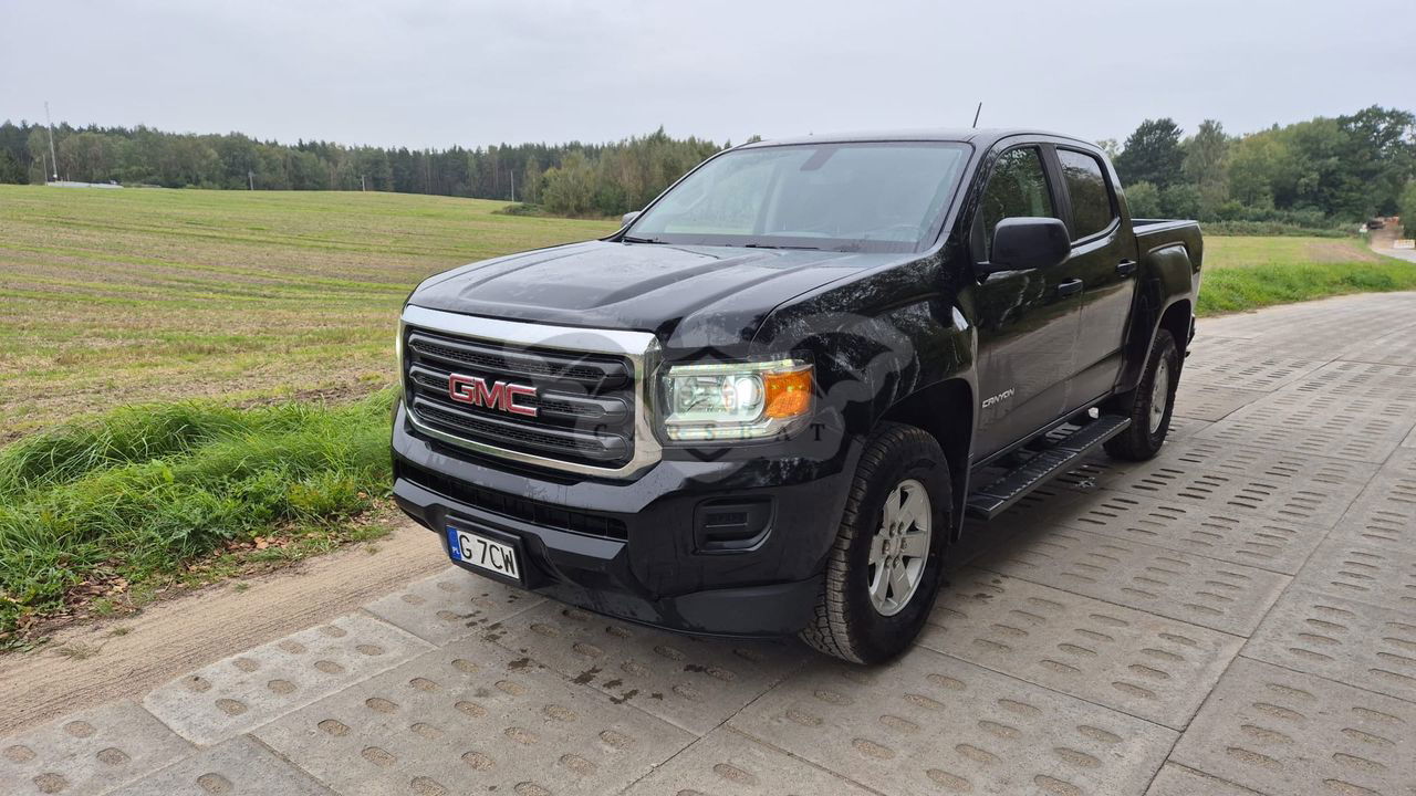 Gmc  canyon sierra 2017