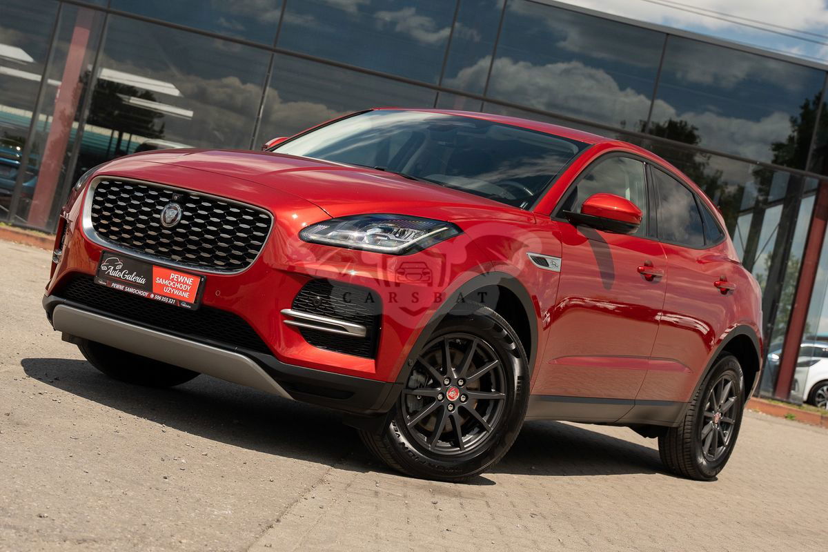 Jaguar E-Pace D165 AWD SE 2020