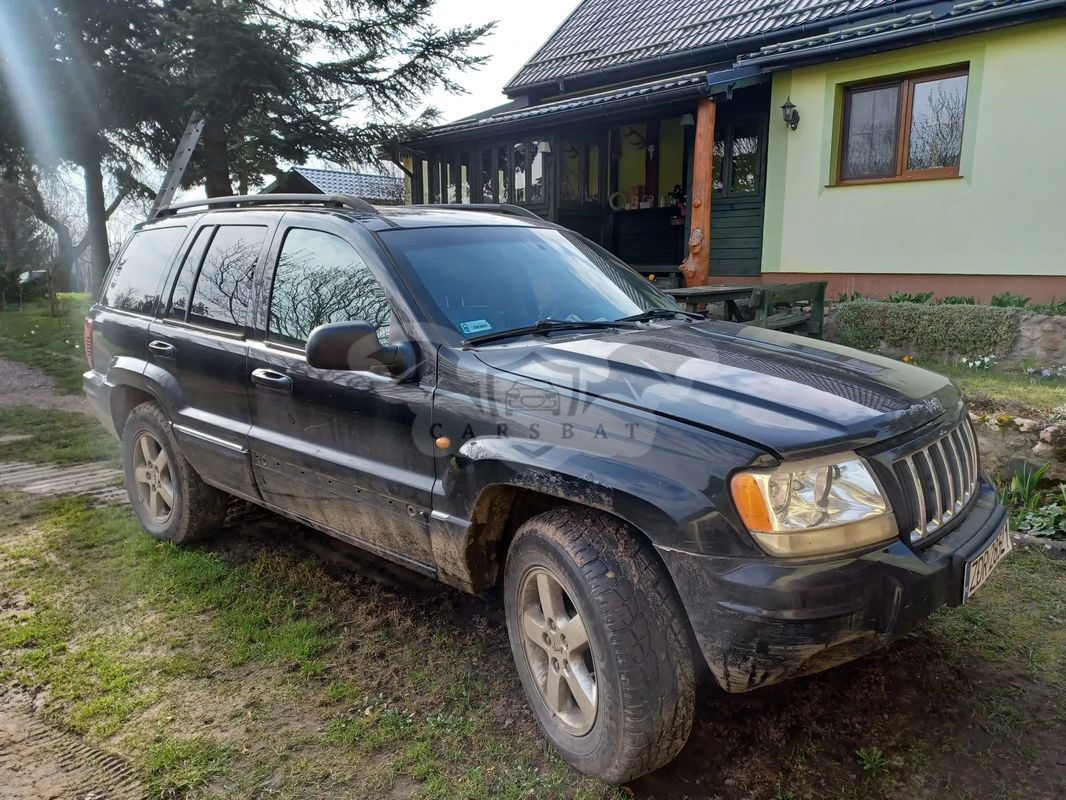 Jeep Grand Cherokee II 2.7 CRD Overland 2003