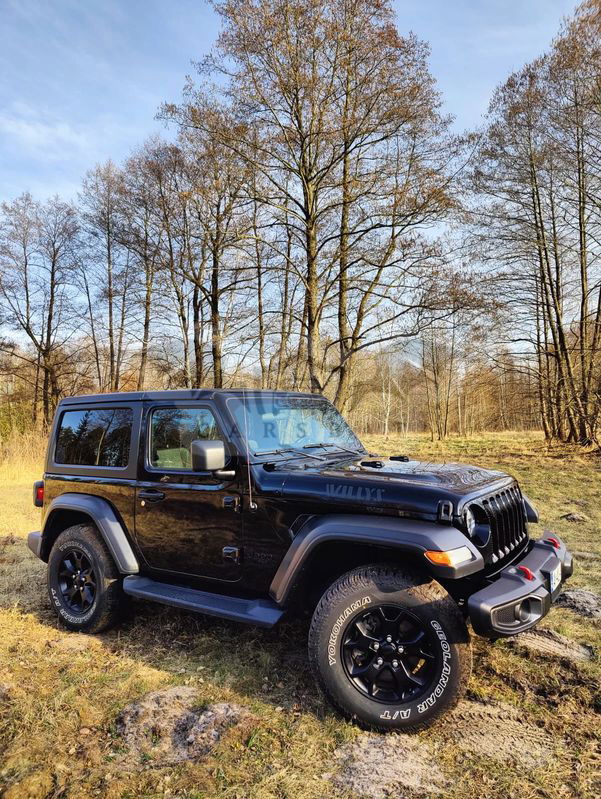 Jeep Wrangler IV 2.0 T-GDI Hardtop AWD Automatik Sport 2021