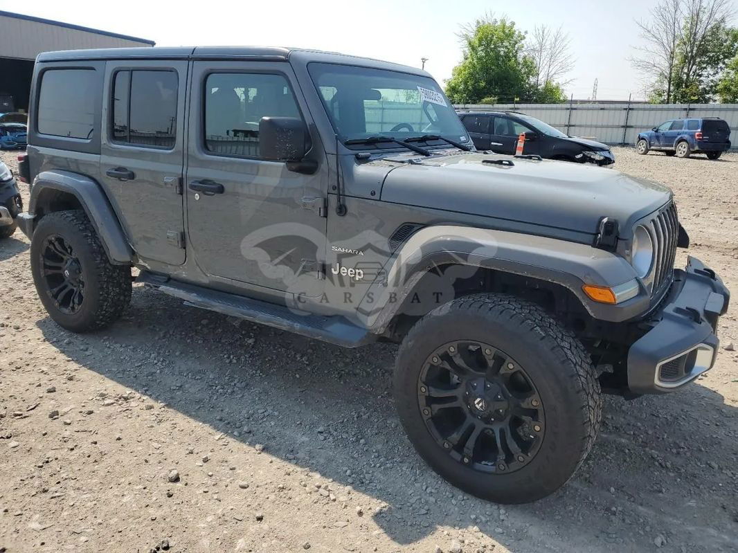 Jeep Wrangler IV 2018