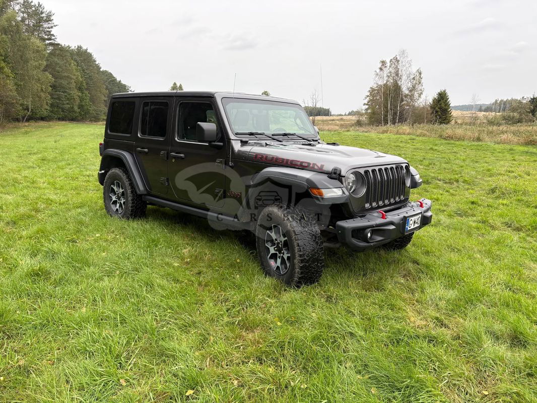 Jeep Wrangler IV Unlimited Hard-Top 3.6 Automatik Rubicon 10th Anniversary 2019
